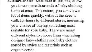 Cheap Baby Clothes