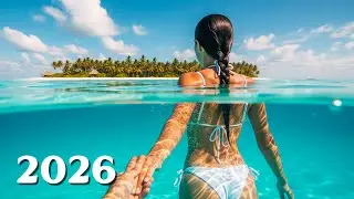 🌺 Relaxing Tropical House 2026 | Best Chill Vocal Deep House Mix 4K UHD for Work & Relaxation