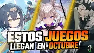 ⚡️THESE GACHAS ARE COMING OUT IN OCTOBER!⚡️ | STELLA SORA, CHAOS ZERO NIGHTMARE, ETC.