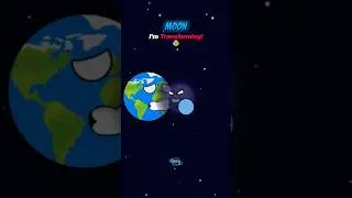 What If Moon Bacome A Black Hole!? #space #cosmolog #universe