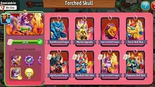 All BLACK FRIDAY PASS Rewards + High Torchskull Dragon | Dragon City 2025! 😱