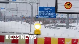 Finland seals off border with Russia, accuses Kremlin of 