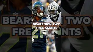 REACTION: Chicago Bears Sign 2 Veteran Free Agents #shorts #bears #nfl