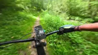 Newbike Trailride im Perlbachtal bei Mitterfels