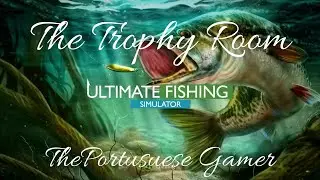 My Trophy 🏆 Room. Loaded with all kinds of 🐠 🐟 🎣 Fish