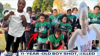 Milwaukee 11-year-old boy fatally shot; 13-year-old in custody. 