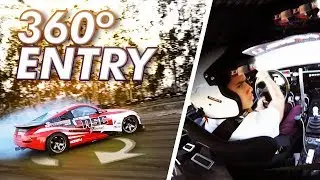 APRENDA A FAZER O 360 ANTES DA CURVA NO DRIFT!