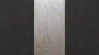 A Day in the Life of Jonathan