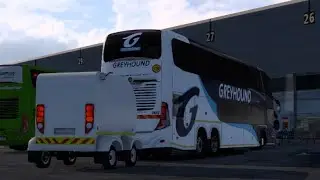 Greyhound Bus Trip