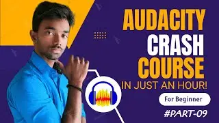 How to use noise reduction in audacity ||Audacity full course  || #hindi ||  #part-9|| 2023