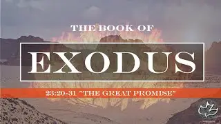 Exodus 23:20-31 
