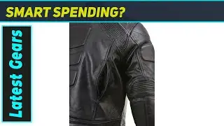 Milwaukee Leather Jacket: Ultimate Biker Protection!