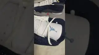 Unboxing review of Air Jordan 13 Flint 414571-404 from offkick