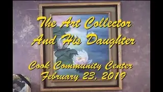 The Art Collector and His Daughter
