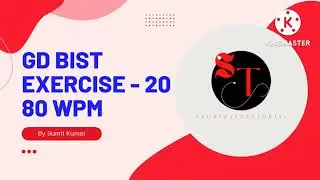 G D BIST EXERCISE 20  #biharcivilcourt #supremecourt #sscstenographer #patnahighcourt #dsssb #gdbist