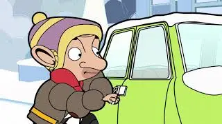 The Big Freeze | Mr Bean Cartoon Season 3 | NEW FULL EPISODE | Season 3 Episode 16 | Mr Bean