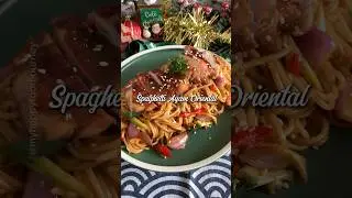 Spaghetti Ayam Oriental #christmasmenu #homecooked #quickrecipe