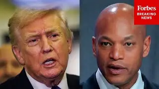 'If You Exclude One, You Exclude Us All': Wes Moore Blasts Trump Over Excluding Dem Govs From Dinner