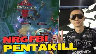 NRG FBI Smolder PENTAKILL | LCS 2024