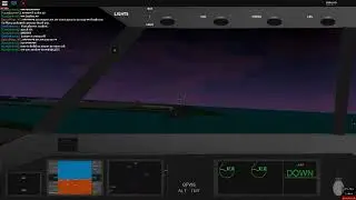 roblox flight part 2 ,rejected landing, crash into water