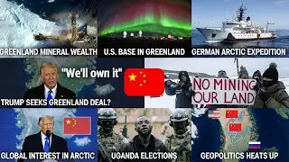 UPDATES Replay: Top 15 Global News ~Uganda Elections