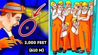 He Made a Bridge With His Body to Save 20 People