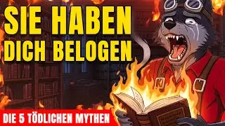 5 Überlebensmythen, die man Ihnen falsch beigebracht hat
