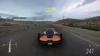Forza Horizon 5 McLaren Sabre Top Speed