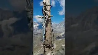 Monte Roisetta mt. 3334 Valtournenche#shorts