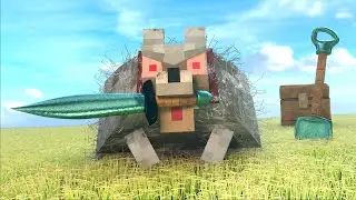 Minecraft Evil Dog #Shorts