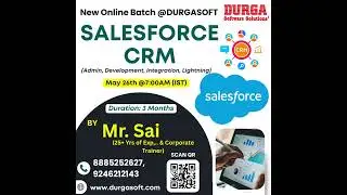 📢 New Online Batch @ DURGASOFT