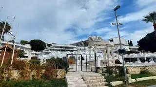 Sunrise Queen Otel Side Что С Ним Случилось! Заброшенный Отель В Сиде.Смотреть До Конца.Турция.