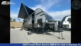 Magnificent 2025 Forest River Aurora Travel Trailer RV For Sale in Alachua, FL | RVUSA.com