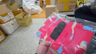 GMO現貨促銷Samsung三星Tab A 10.1 2019 T510 T515含背帶多彩矽膠PC旋轉支架保護套殼多彩玫紅