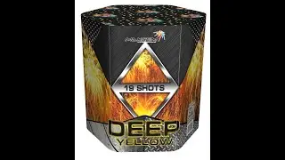 DEEP YELLOW батарея салютов