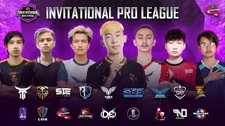 INVITATIONAL PRO LEAGUE - DAY 5 || ft #DRS,#DE,#Ex,#SG,#ZEUS || ( 2 NETFLIX GIVEAWAY)