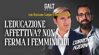 L'educazione affettiva? Non ferma i femminicidi I Corrente Alternata