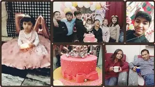 Shanaya's 1st Birthday Party || Food and Fun ||