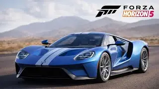 Ford GT 2017 FH5 Pure American Beast on the Roads of Mexico!