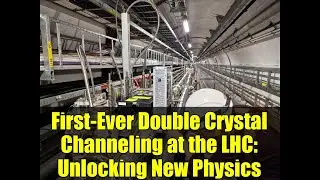 First-Ever Double Crystal Channeling at the LHC: Unlocking New Physics