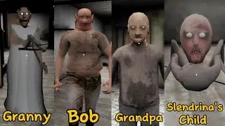 Granny Recover But With 4 Enemies