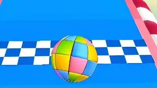 Candy  Ball Run Gameplay Level 1398