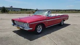 Gorgeous 1963 Plymouth Sport Fury Convertible~383 Super Commando~Push Button Auto~Fantastic!
