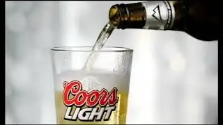 Coors Light Bottle Commercial