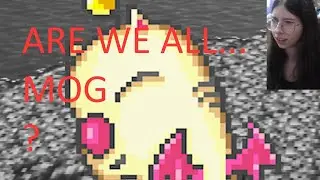 WHY AM I MOG? Moogle Takeover | Final Fantasy VI Pixel Remaster #reaction Kupo!