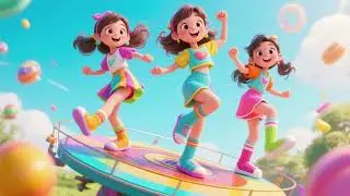 Socks on a Spinning Journey | Nursery Rhymes & Kids Songs