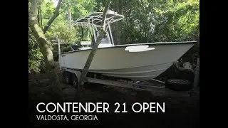 [UNAVAILABLE] Used 1996 Contender 21 Open in Valdosta, Georgia
