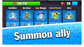 Archer Army Defense Mobile Game | Gameplay Android