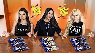O ÚLTIMO A PARAR DE COMER BIS CUMPRE O PIOR DESAFIO!!