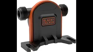 Black + Decker Drill Water Pump